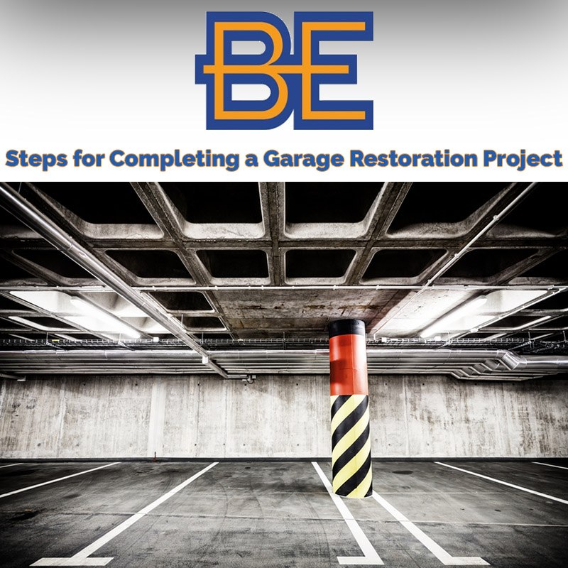 Steps for Completing a Garage Restoration Project