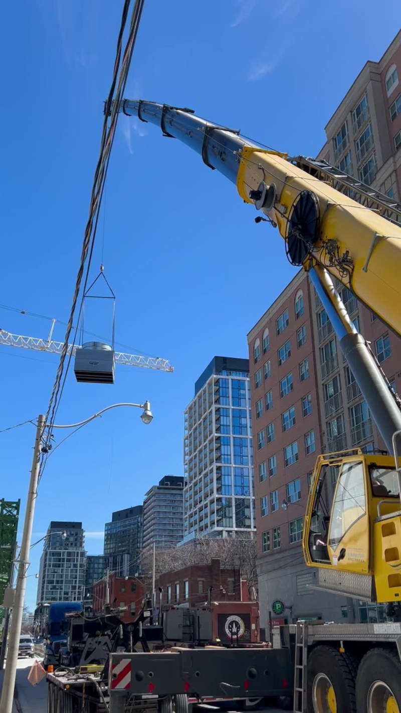 Mechanical Projects, Toronto, ON | Belanger Engineering